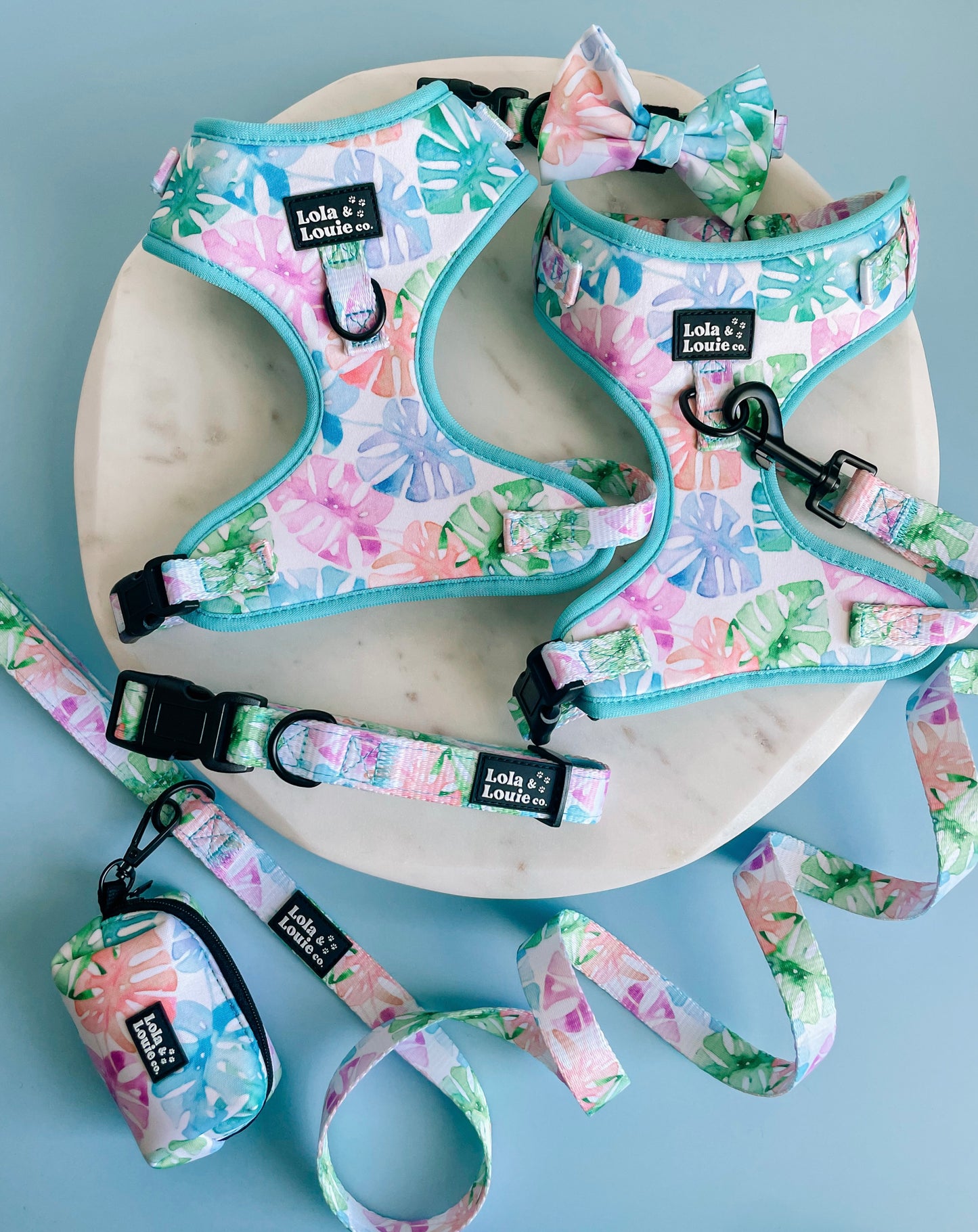 Adjustable Harness- Monstera