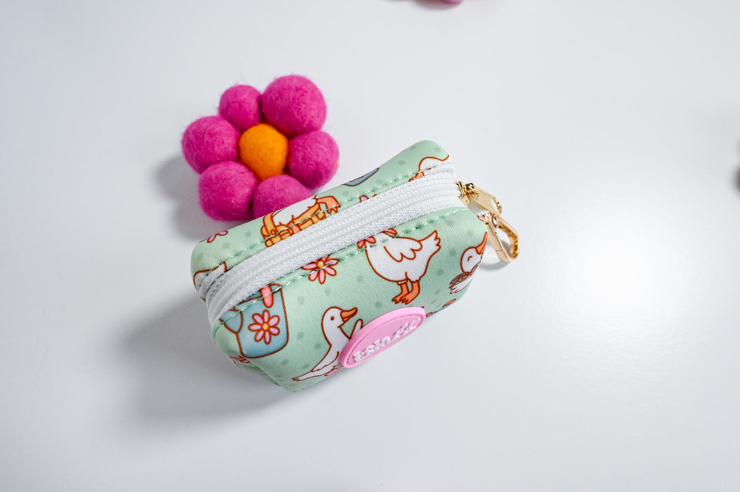Poop Bag Holder- Silliest Goose On The Loose