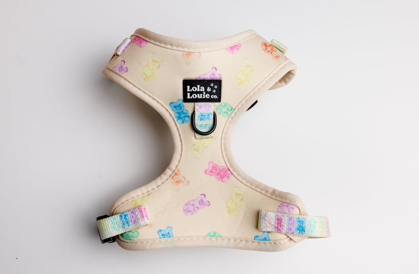 Adjustable Harness- Gummy Bears
