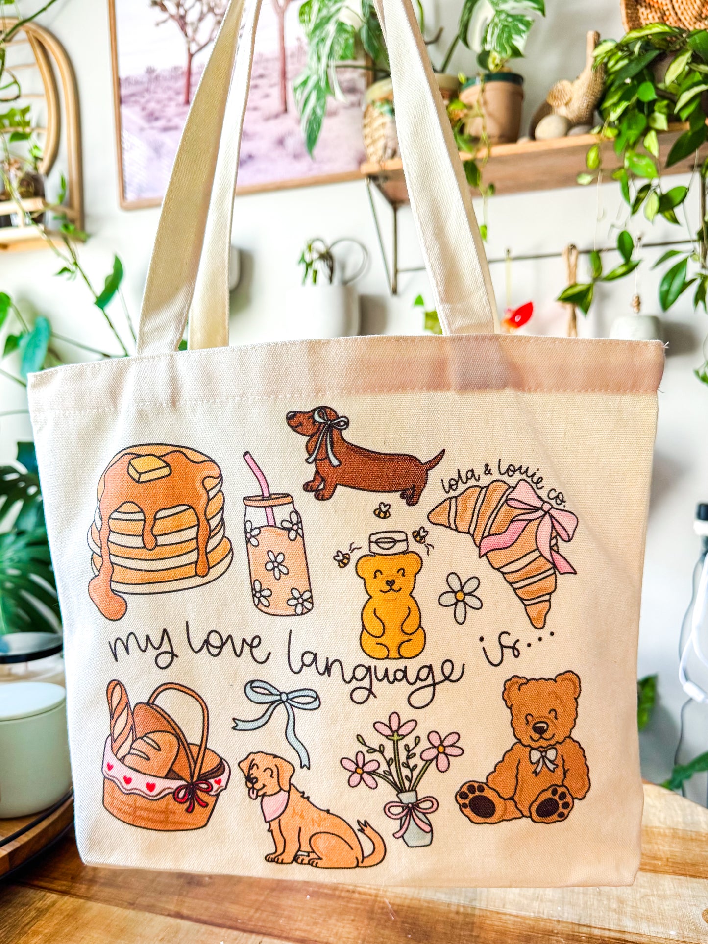 Love Language Tote