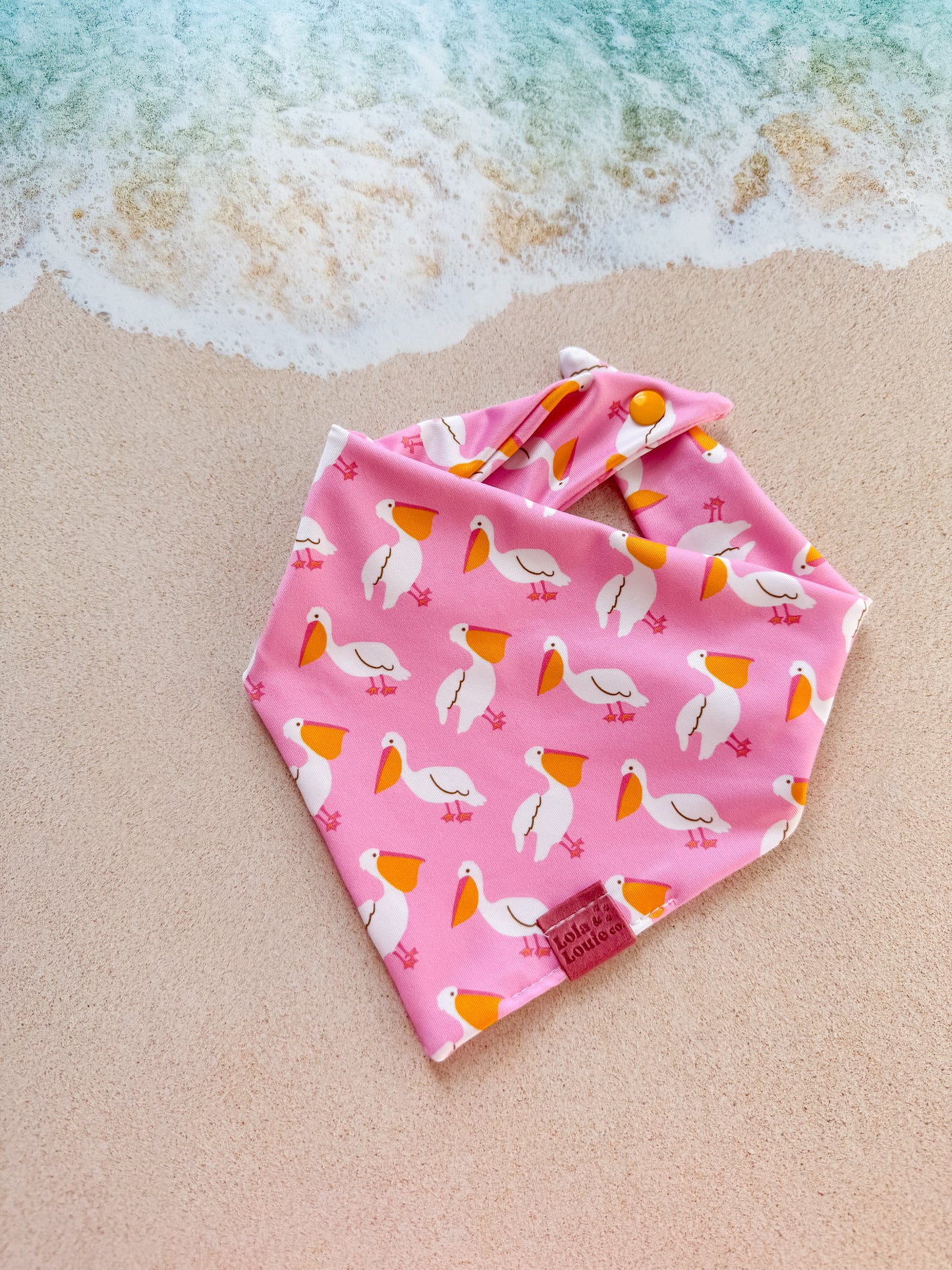 Pink Pelicans