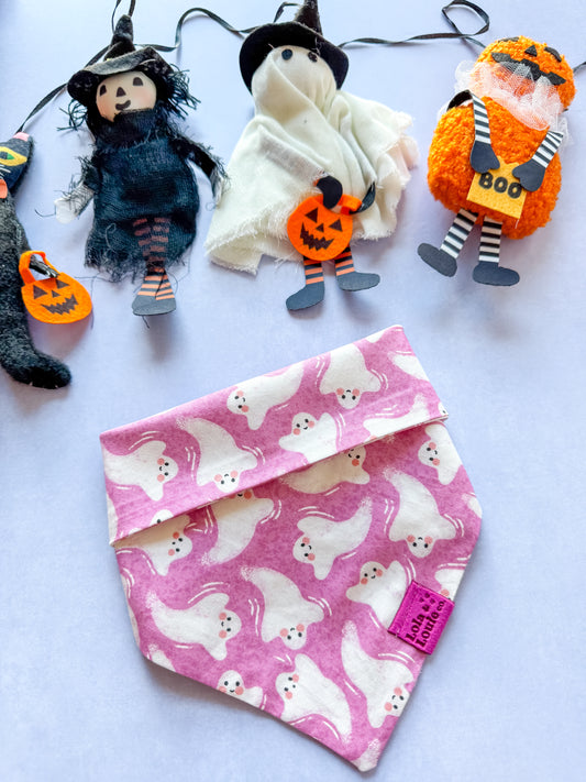 Spooky Ghosts (pink)