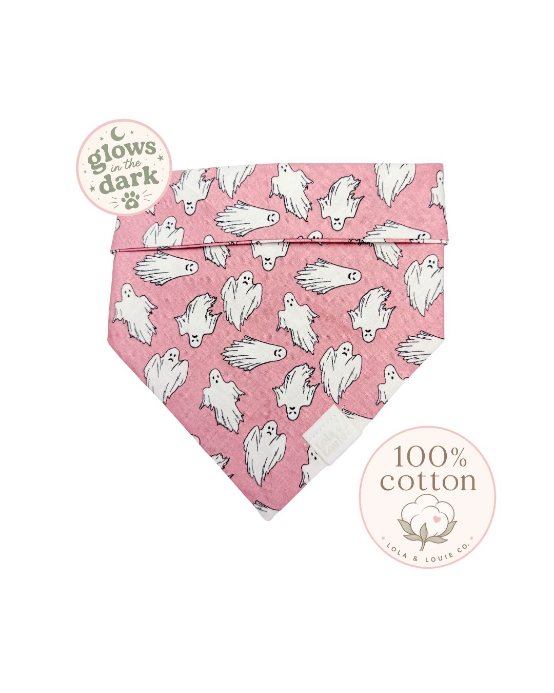 Spooky in Pink (GLOW IN THE DARK)