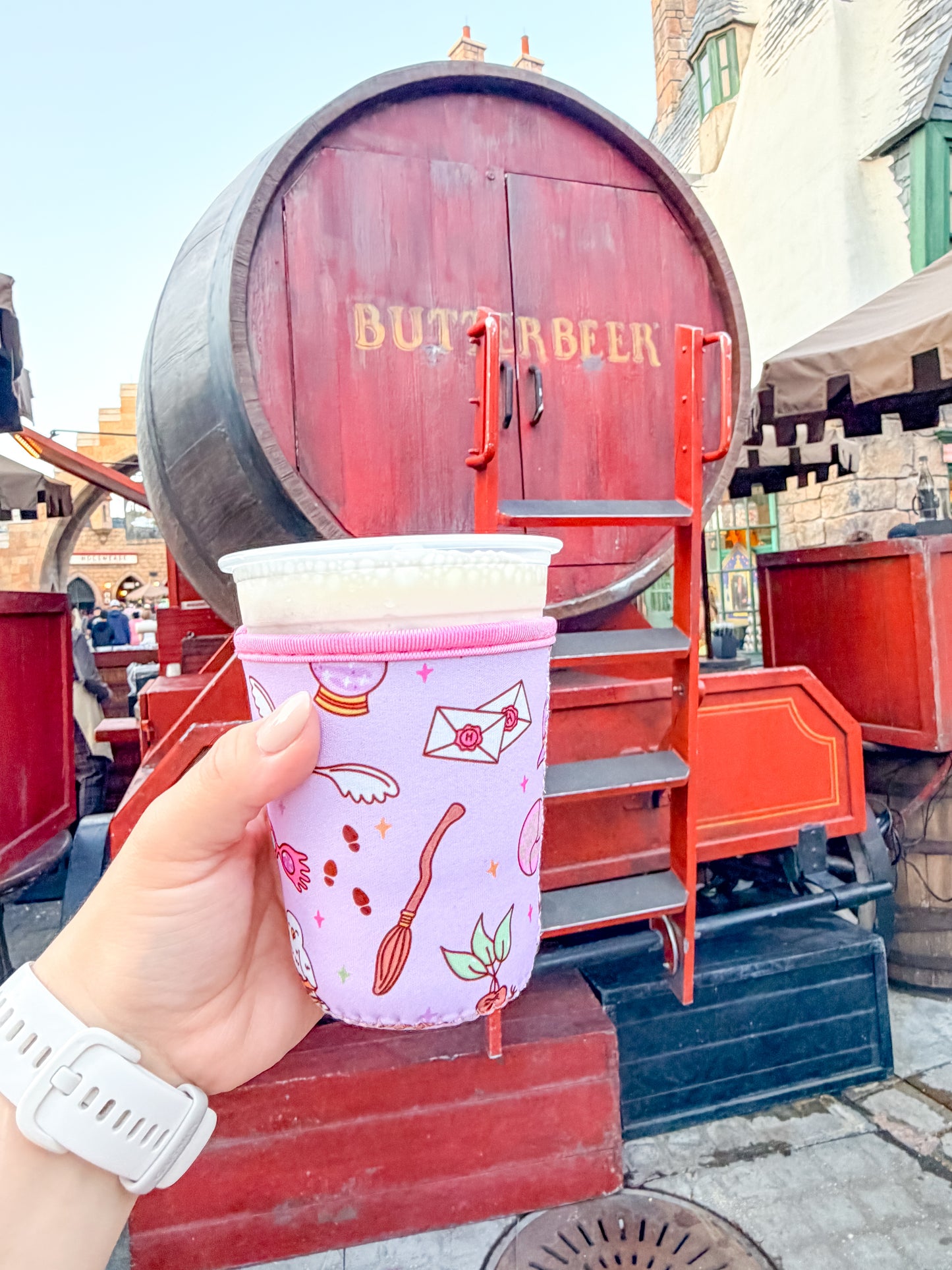 Paws & Potions Drink Sleeve