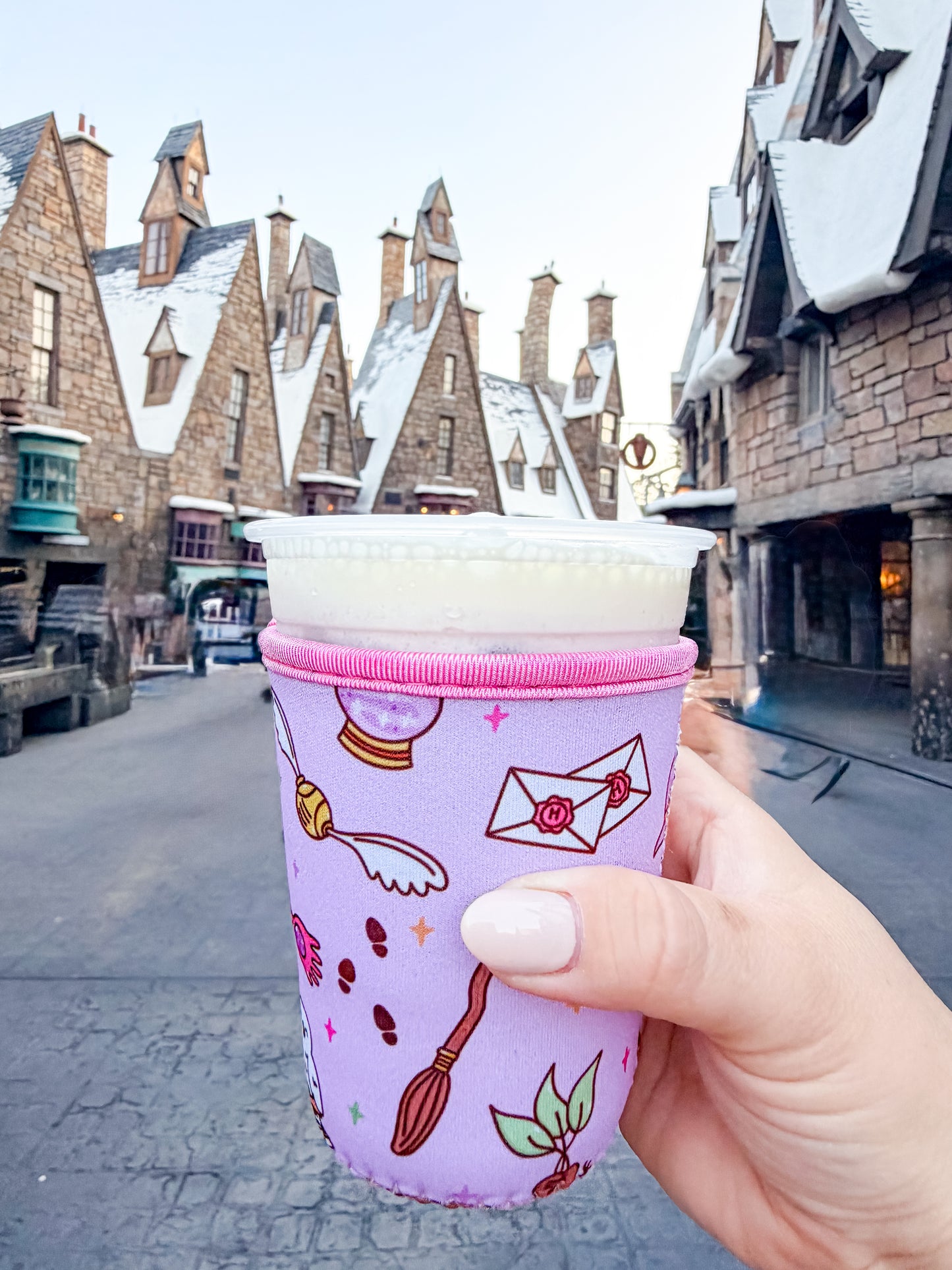 Paws & Potions Drink Sleeve